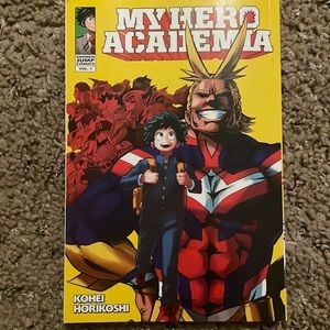 My Hero Academia Manga Volume 1